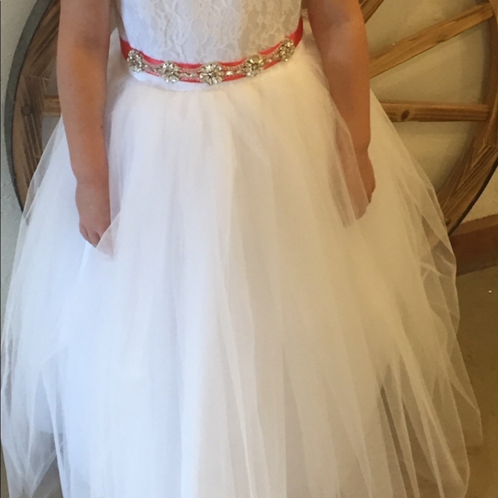 Flower girl dress Size 6